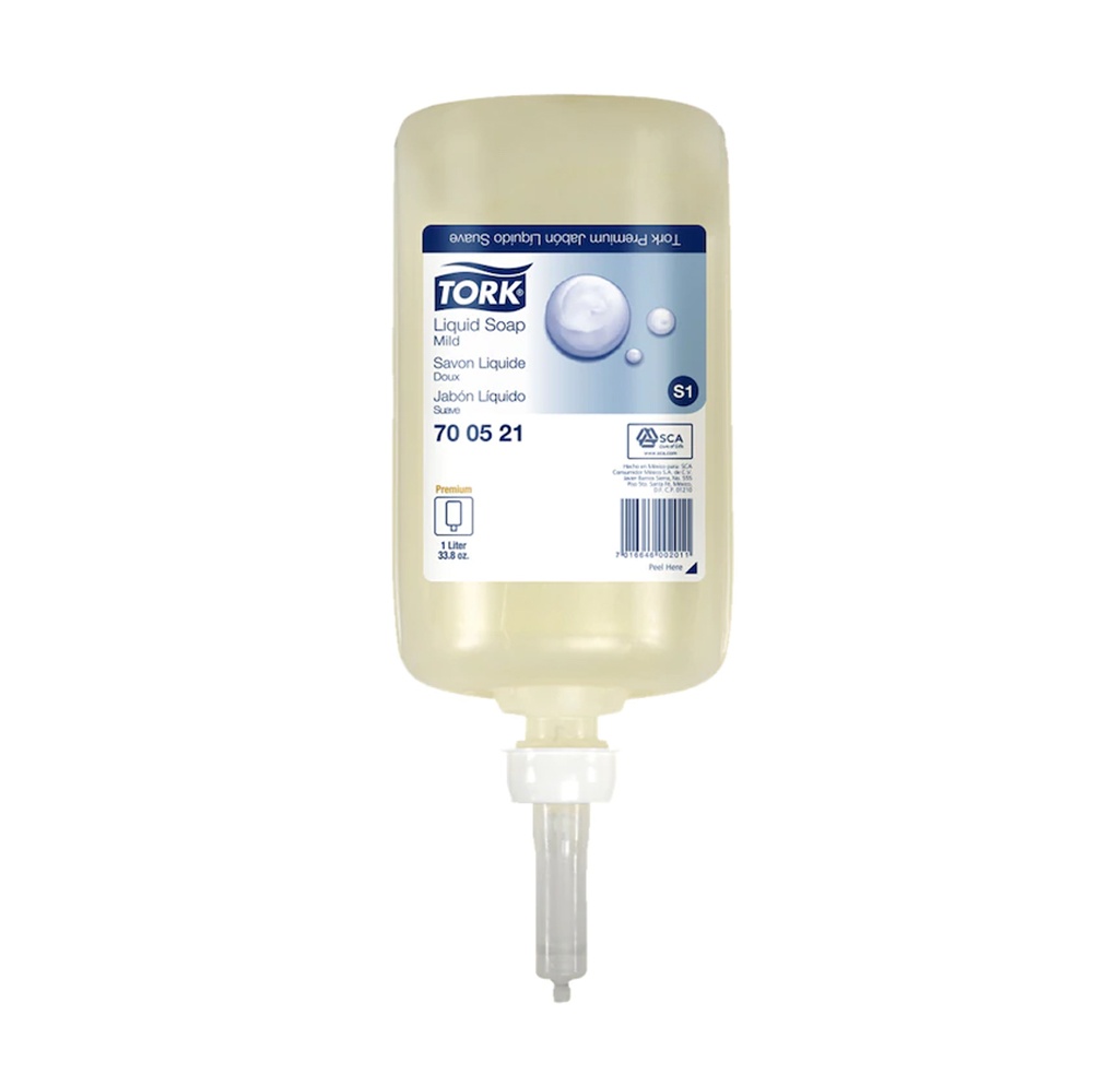 Jabón Tork Mild Crema 1x1000 ml