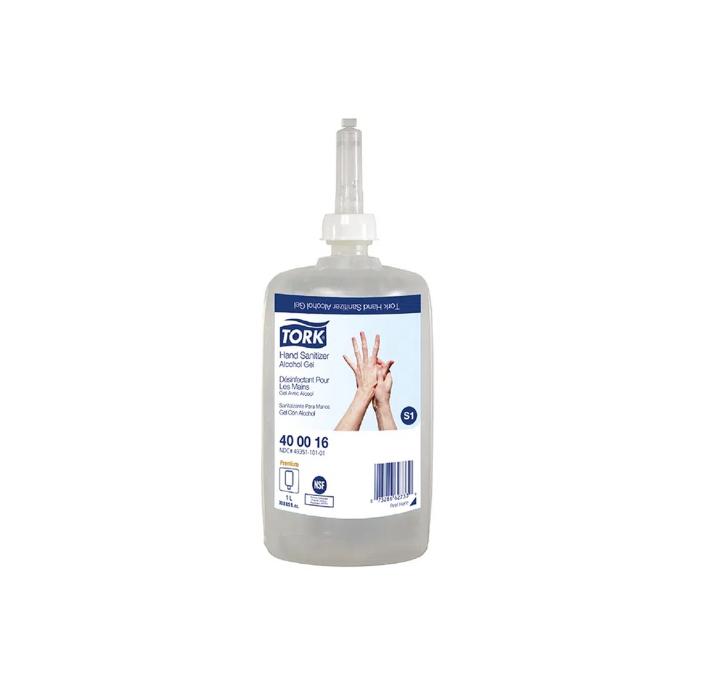 Alcohol Gel Tork 1x1000 ml Unid.