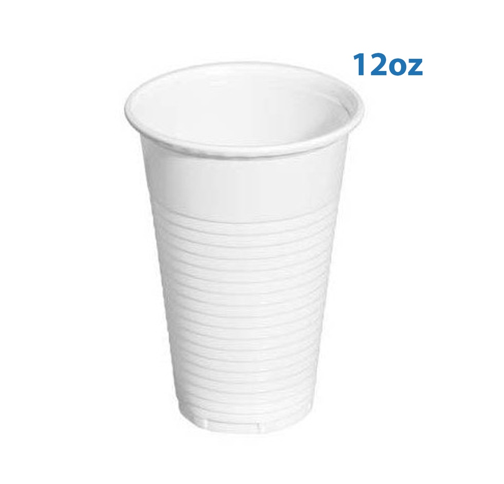 Vaso Plástico 12 oz DynaPack 1x25