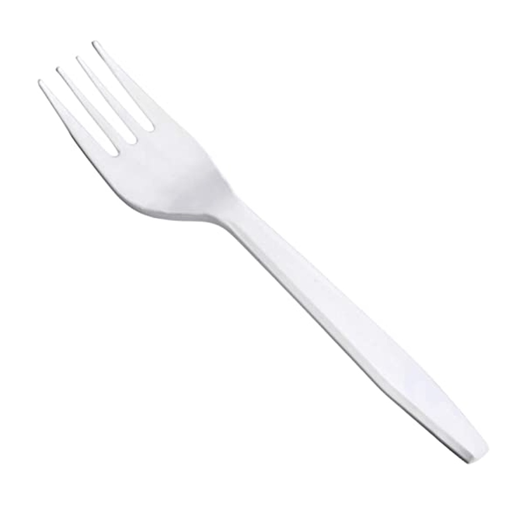 Tenedor Plástico 1x25
