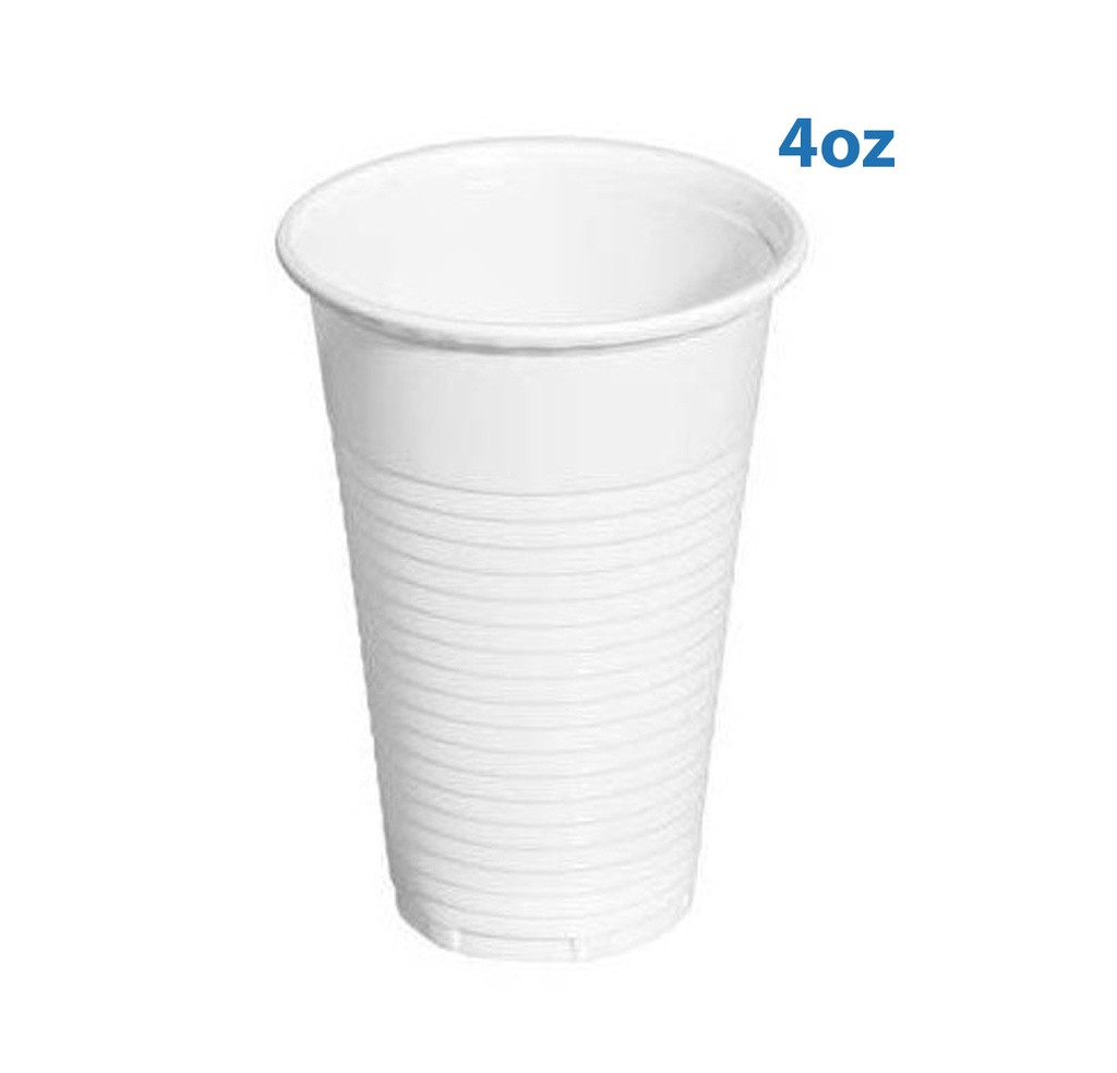 Vaso plástico 4oz DynaPack  1x25