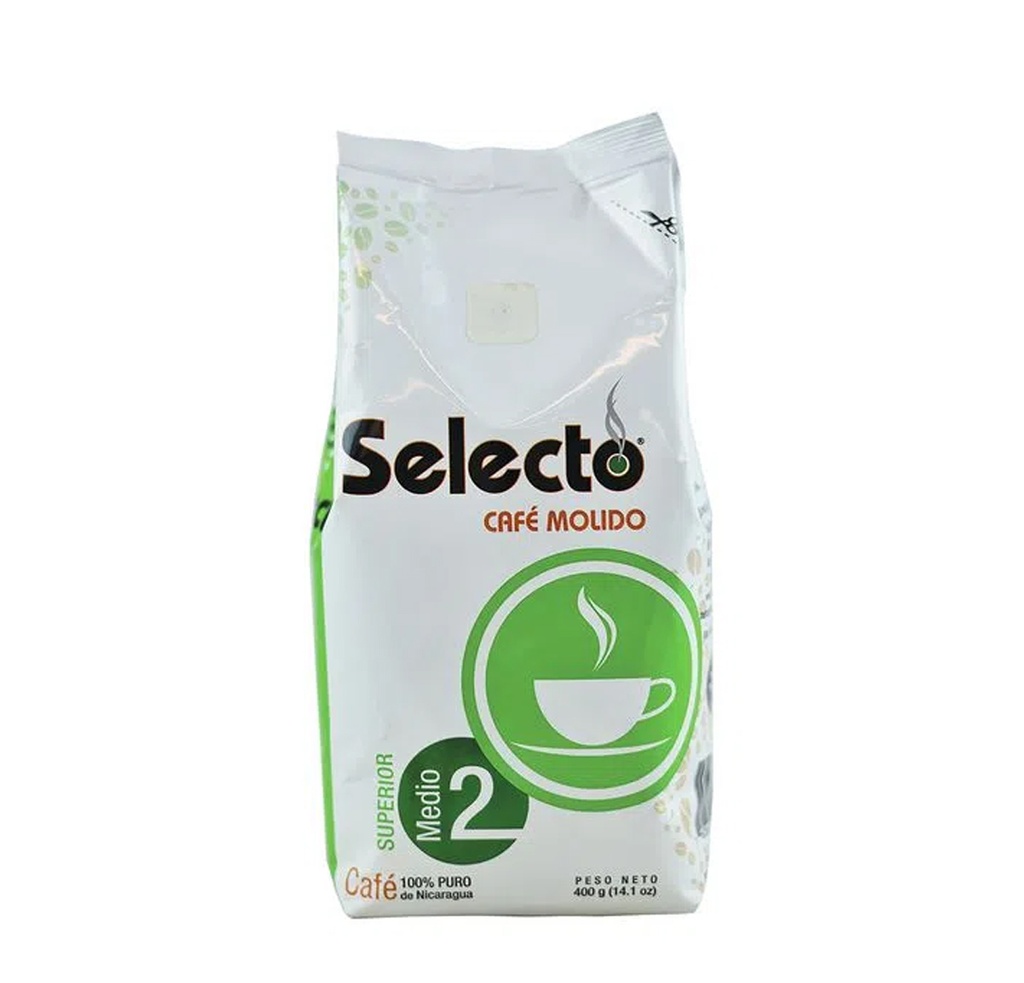 Café Molido Superior Selecto 400Gr