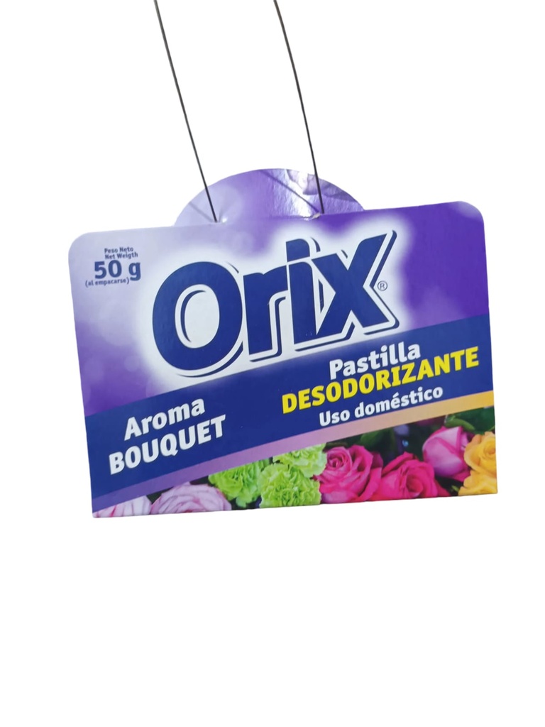 Pastilla Ambiental Orix 60 Gr