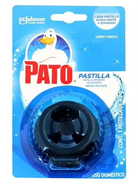 Pato Pastilla Azul 3 en 1, 40.Grs
