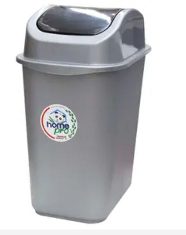Basurero Rectangular C/T Vaiven 20 Ltrs.