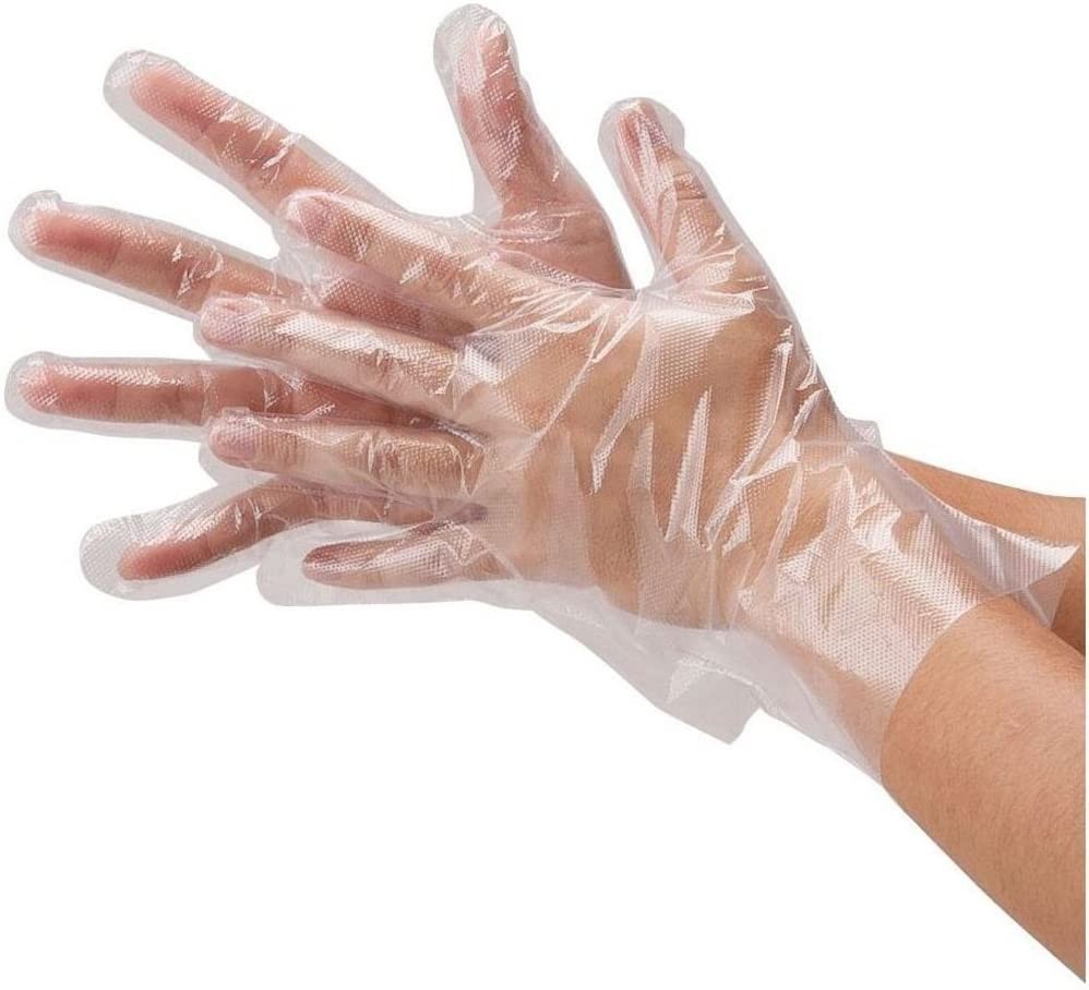 Guante Polyethyleno Talla L 1x100.