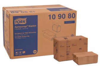 Servilleta Xpress Napkin Tork Adv 1x24x250 HS Cja.