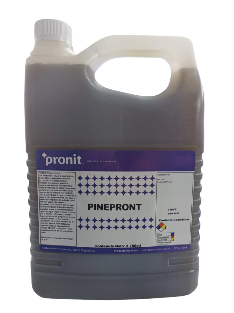Desinfectante Pinepron Pronit 1Gal